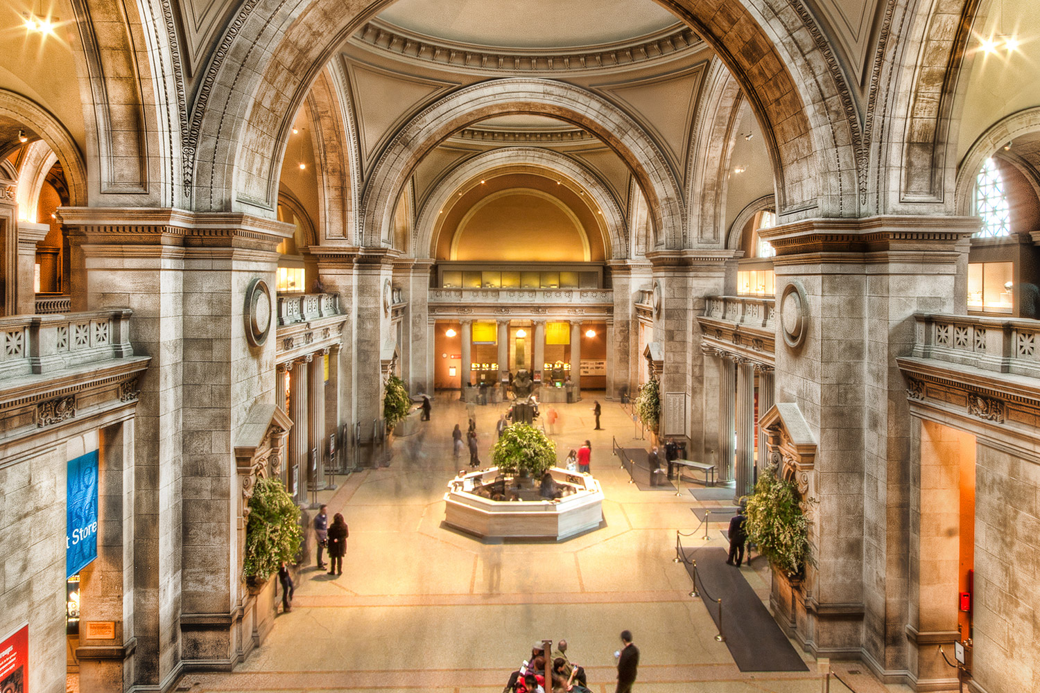 Metropolitan Museum of Art, em Nova York - Foto: Divulgação