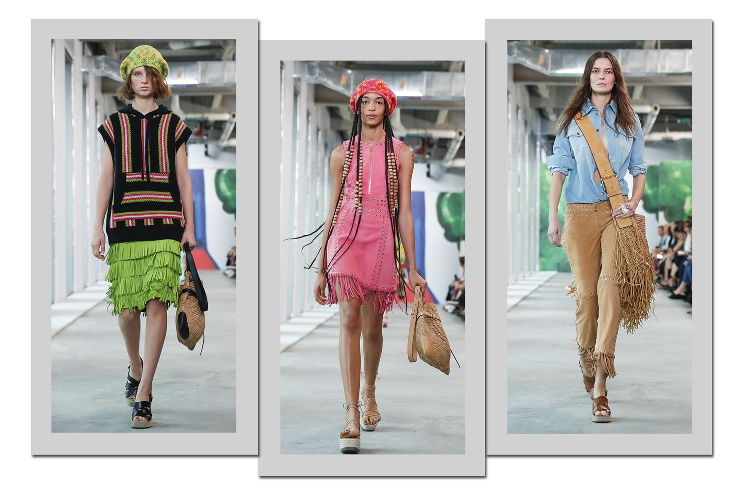 Michael Kors, verão 2019 - Fotos: Divulgação