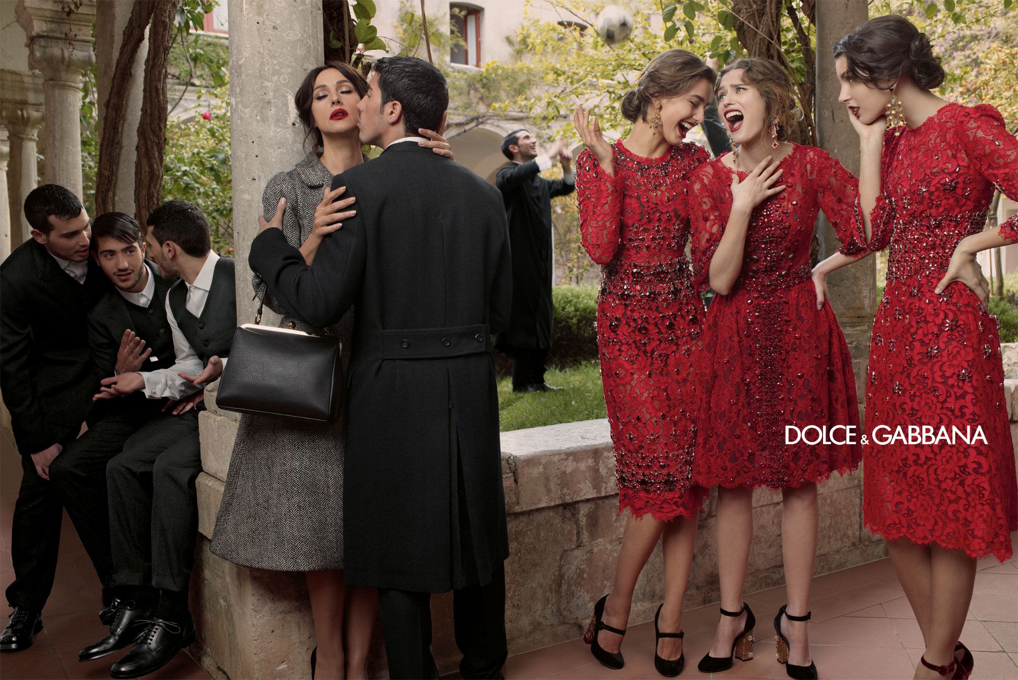 Dolce & Gabbana, inverno 2013 - Foto: Divulgação