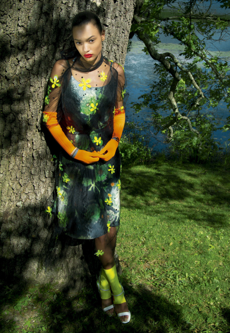 Foto: Erik Madigan Heck, com styling de Leith Clark