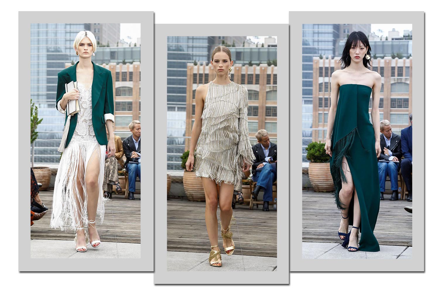 Oscar de la Renta, verão 2019 - Fotos: Divulgação