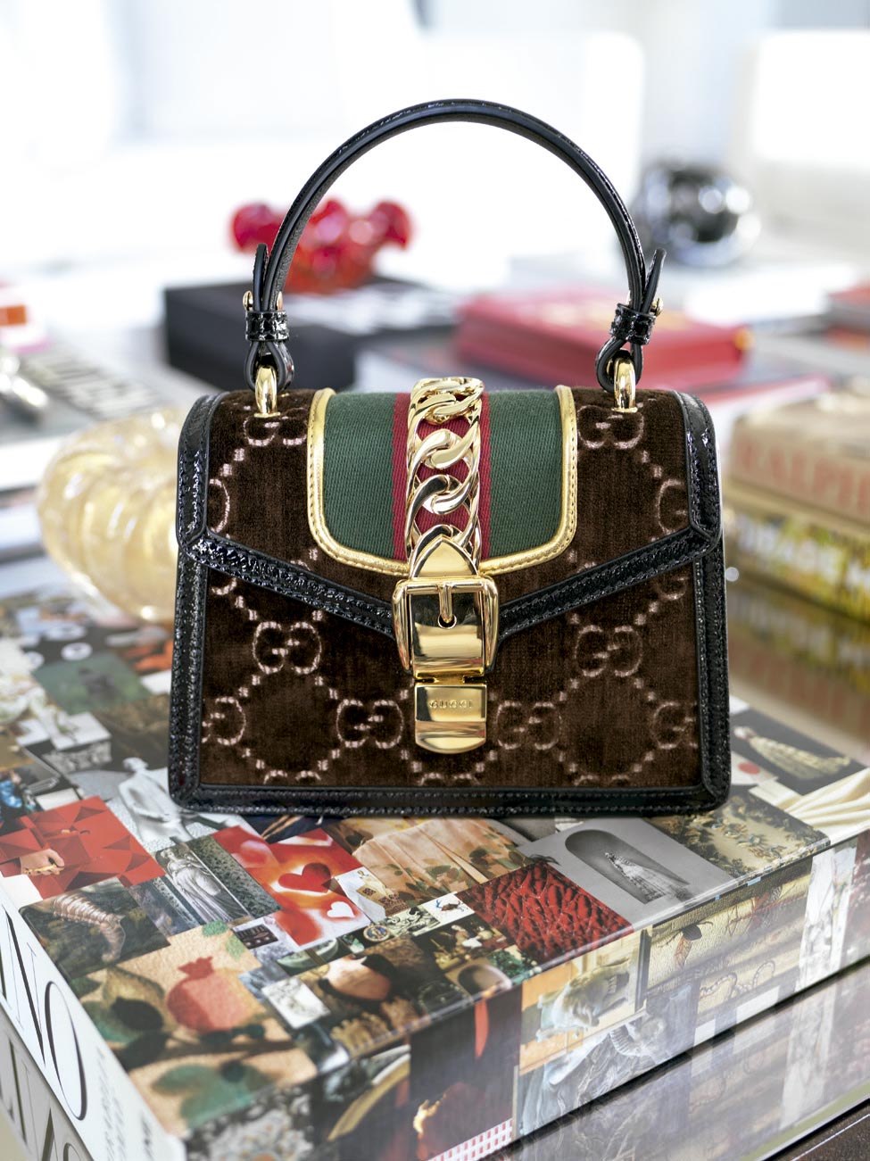 Bolsa Gucci Foto: Christian Maldonado, com styling Márcio e Flamínio Vicentini