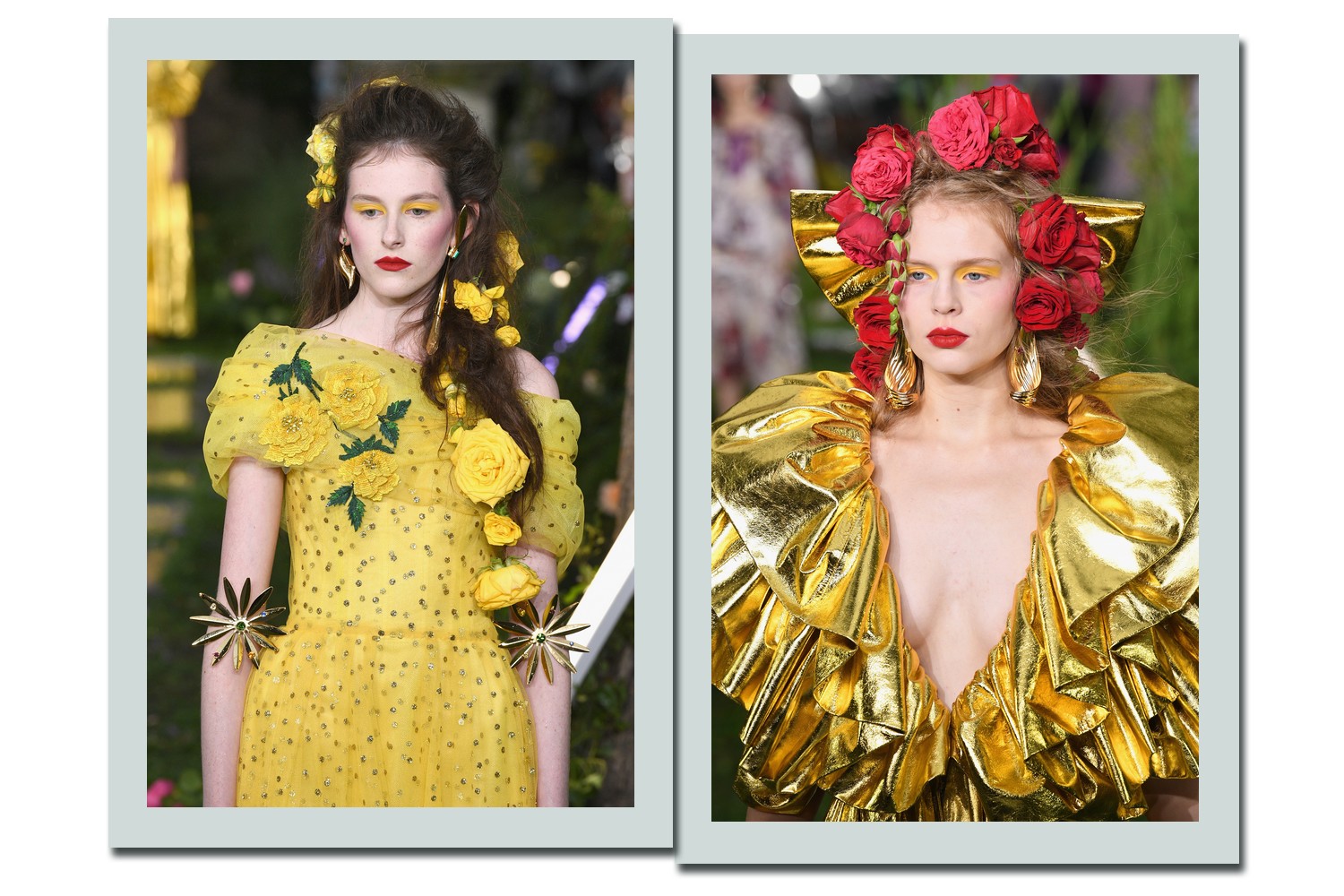 Rodarte, verão 2019 - Fotos: Getty Images
