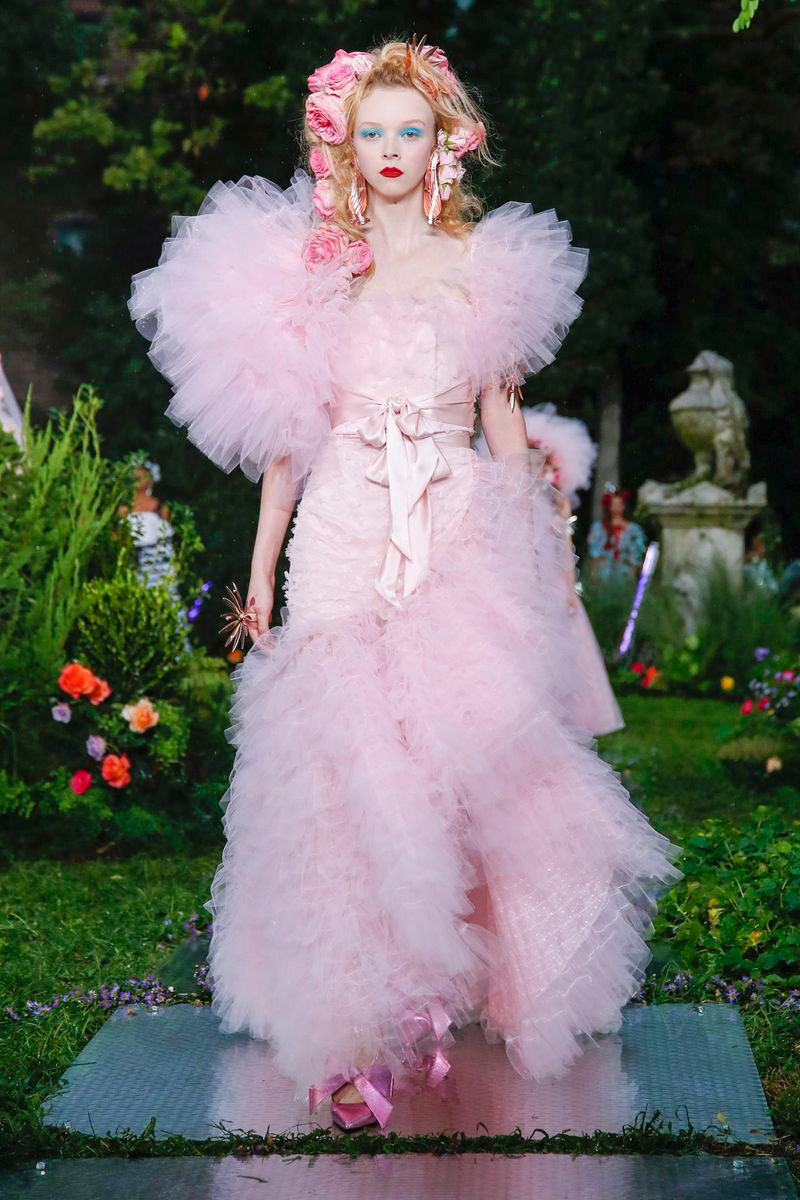 Rodarte, verão 2019 - Foto: Getty Images