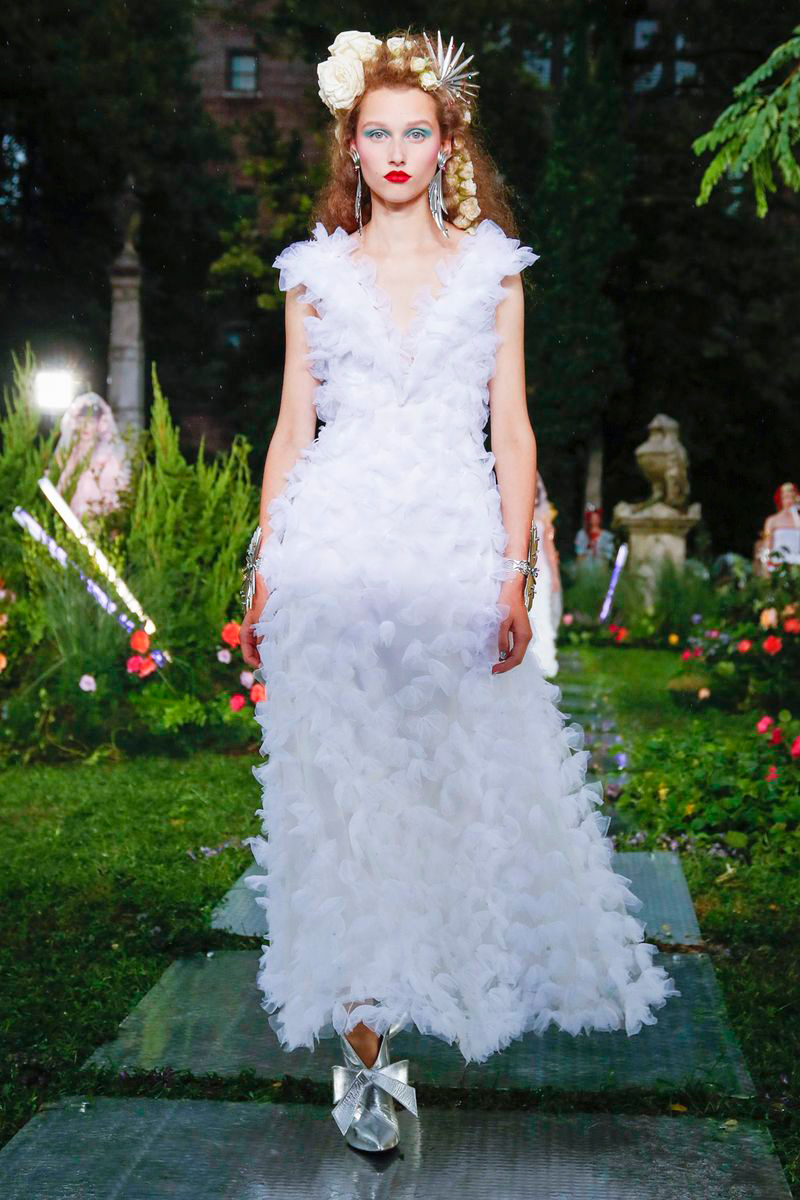 Rodarte, verão 2019 - Foto: Getty Images