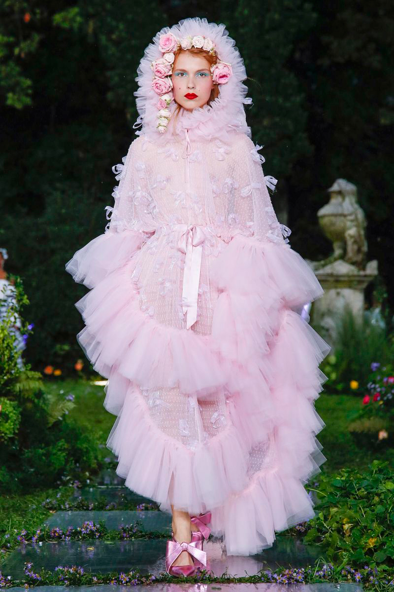 Rodarte, verão 2019 - Foto: Getty Images