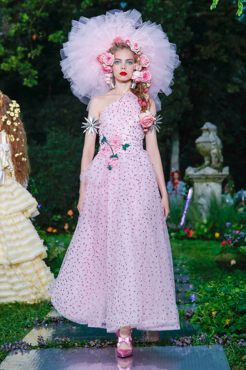 Rodarte, verão 2019 - Foto: Getty Images