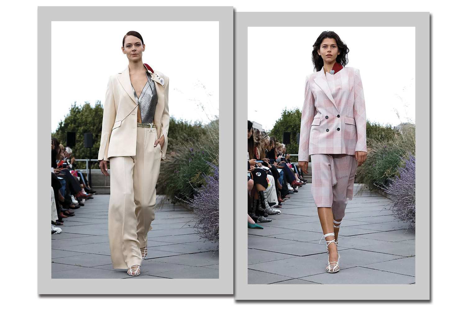 Roland Mouret, verão 2019 - Fotos: Getty Images