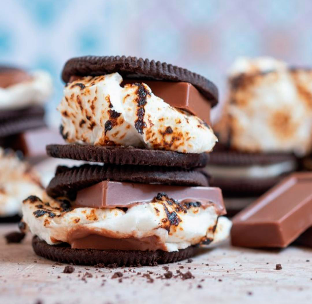 Smore's de bolachas de chocolate - Foto: Divulgação