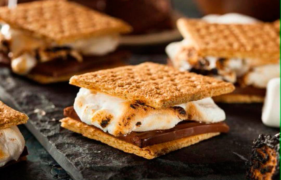 Smore's de bolachas de maizena - Foto: Divulgação