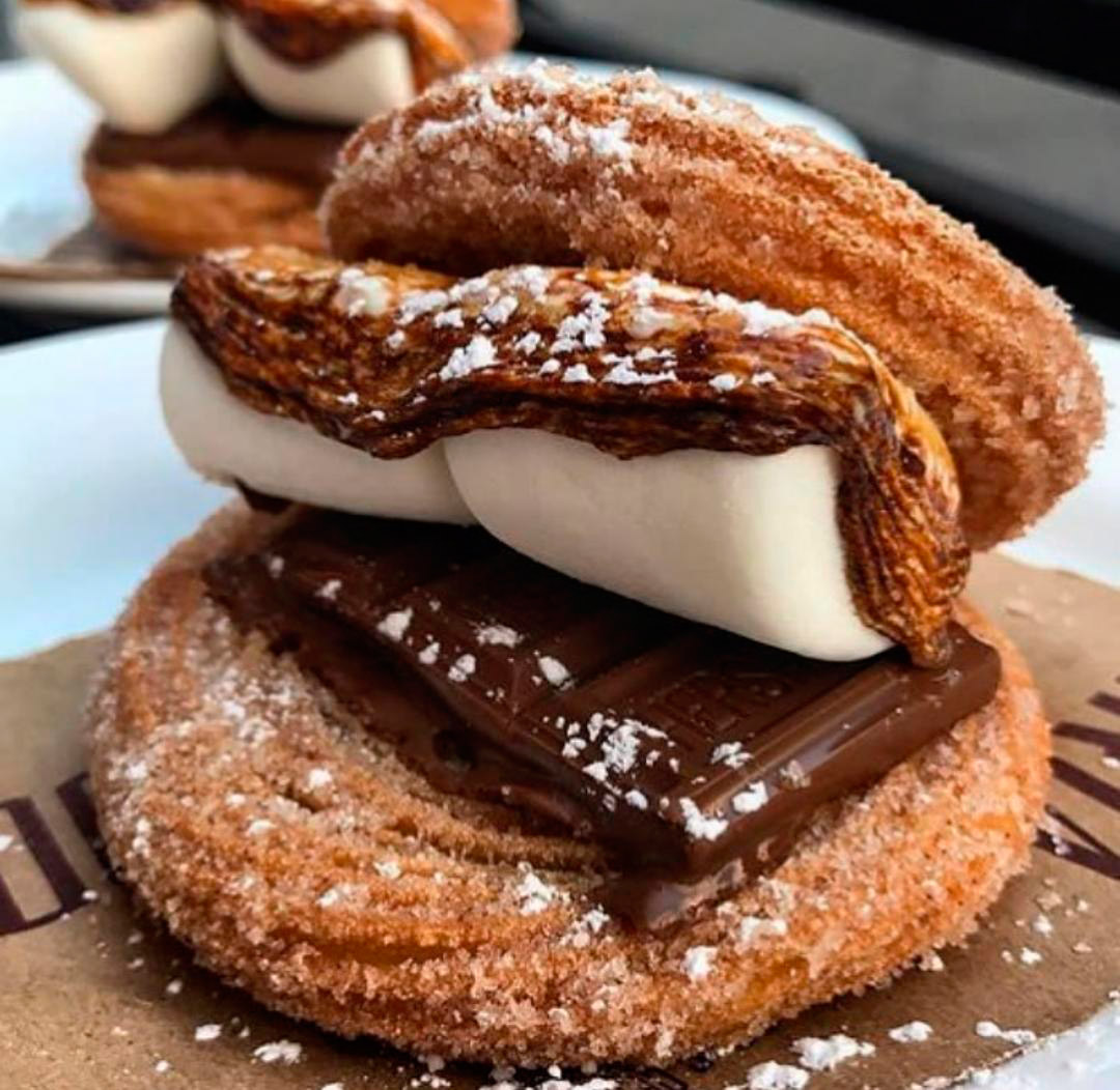 Smore's de churros - Foto: Divulgação