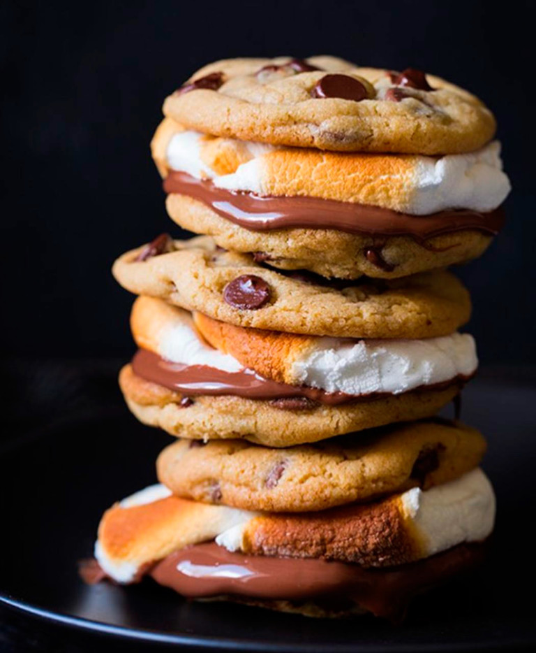 Smore's de cookies - Foto: Divulgação