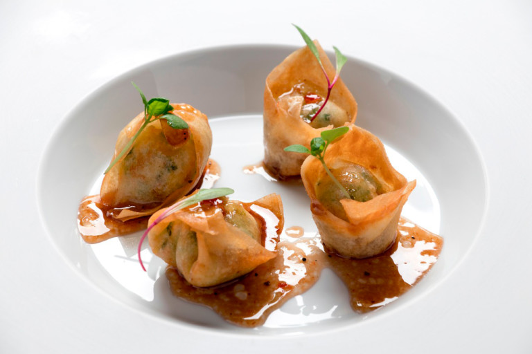 Tartuferia Giapponese: Ebi Wonton - Foto: Divulgação