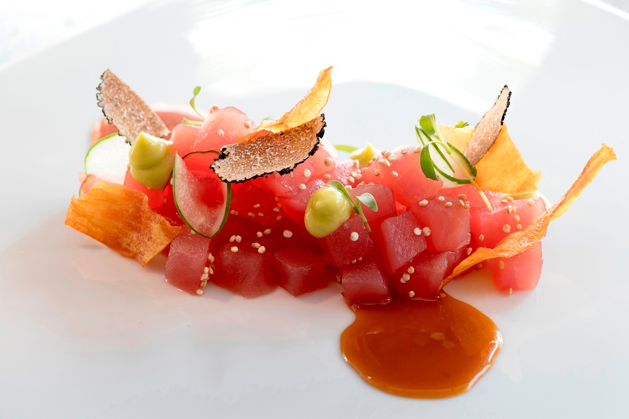 Tartuferia Giapponese: tuna tartar - Foto: Divulgação