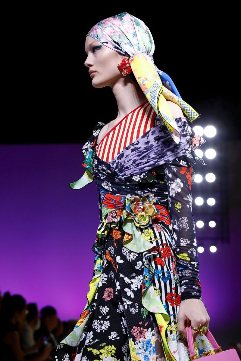 Versace, verão 2019 - Foto: Reprodução/Now Fashion