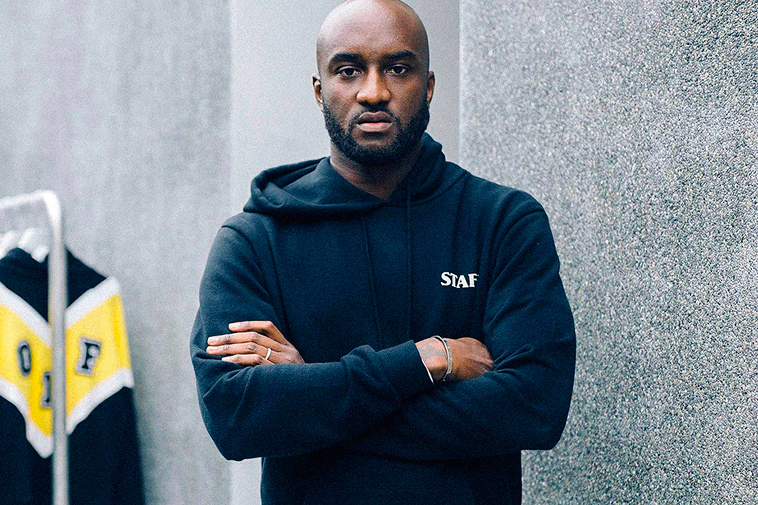 Virgil Abloh - Foto: Divulgação