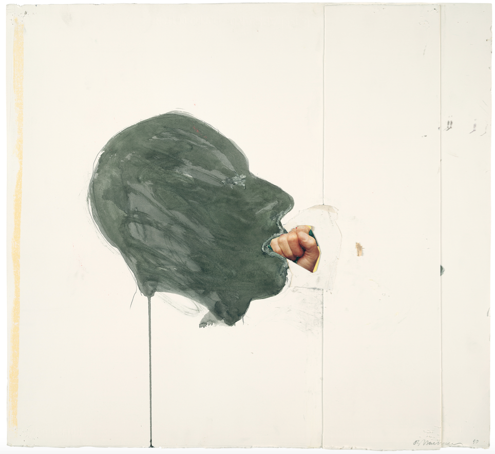 Bruce Nauman, Fist in Mouth (1990) - Foto: Divulgação/MoMA
