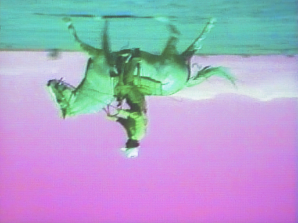 Bruce Nauman, Green Horses (1988) - Foto: Divulgação