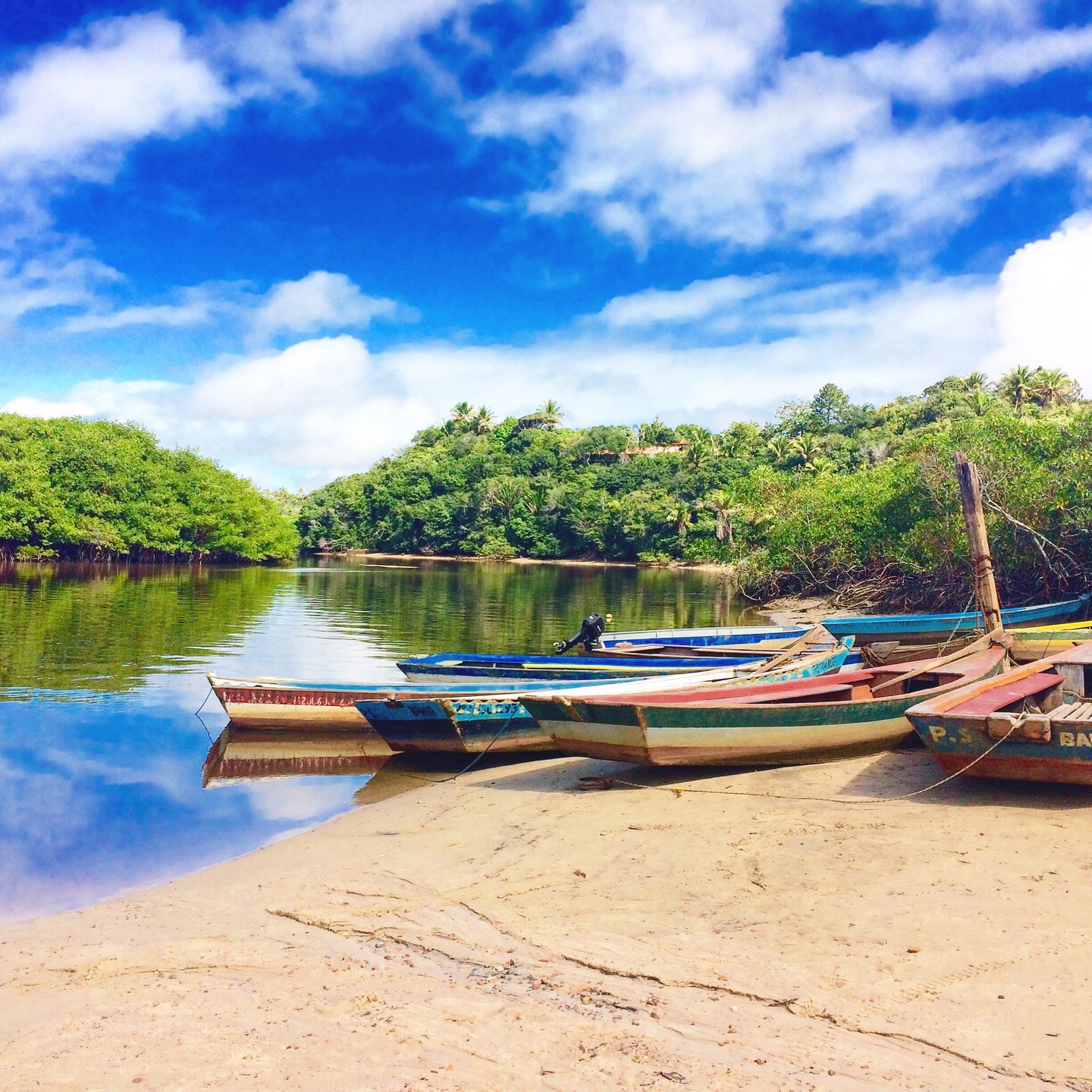 Caraíva, Bahia - Foto: Divulgação