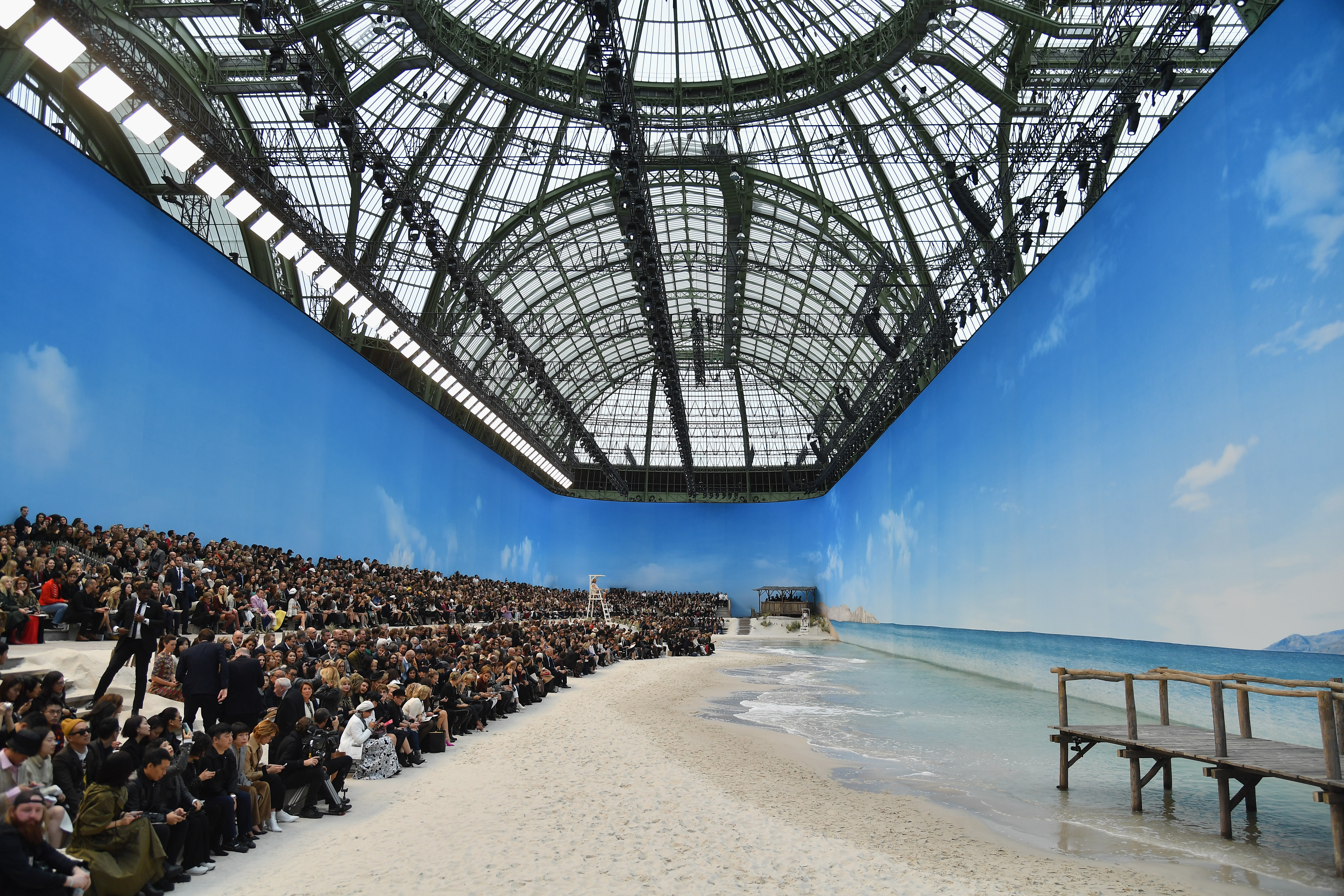 Chanel, verão 2019 - Foto: Getty Images 
