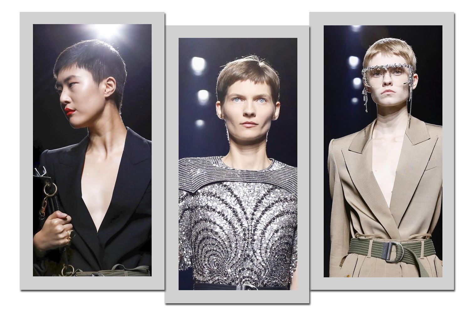 Givenchy, verão 2019 - Fotos: Reprodução/Now Fashion