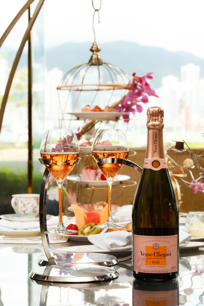 Hong Kong, chá e Veuve Cliquot. Foto: Divulgação