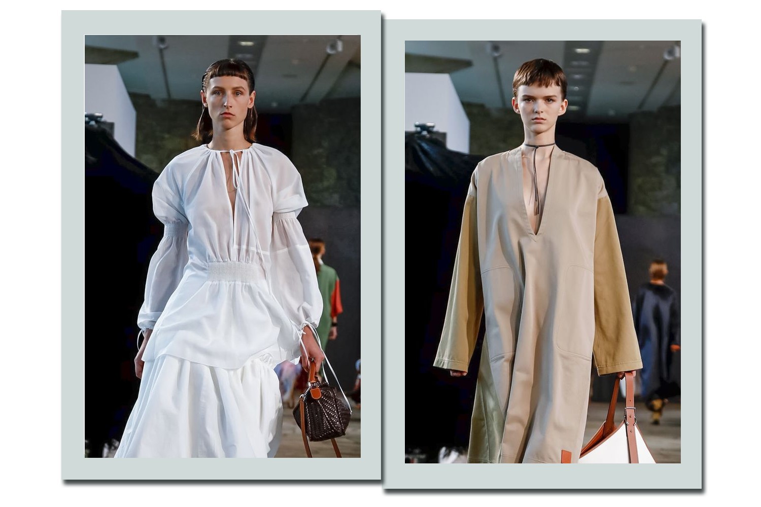 Loewe, verão 2019 - Fotos: Reprodução/Now Fashion