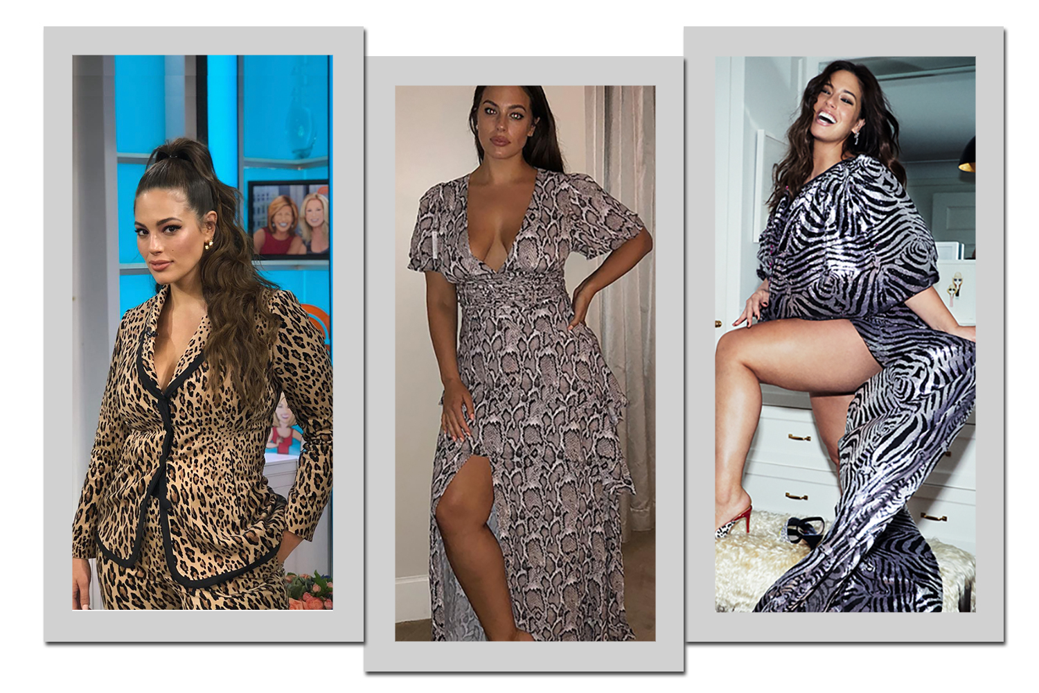 Foto: Reprodução/Instagram/@ashleygraham