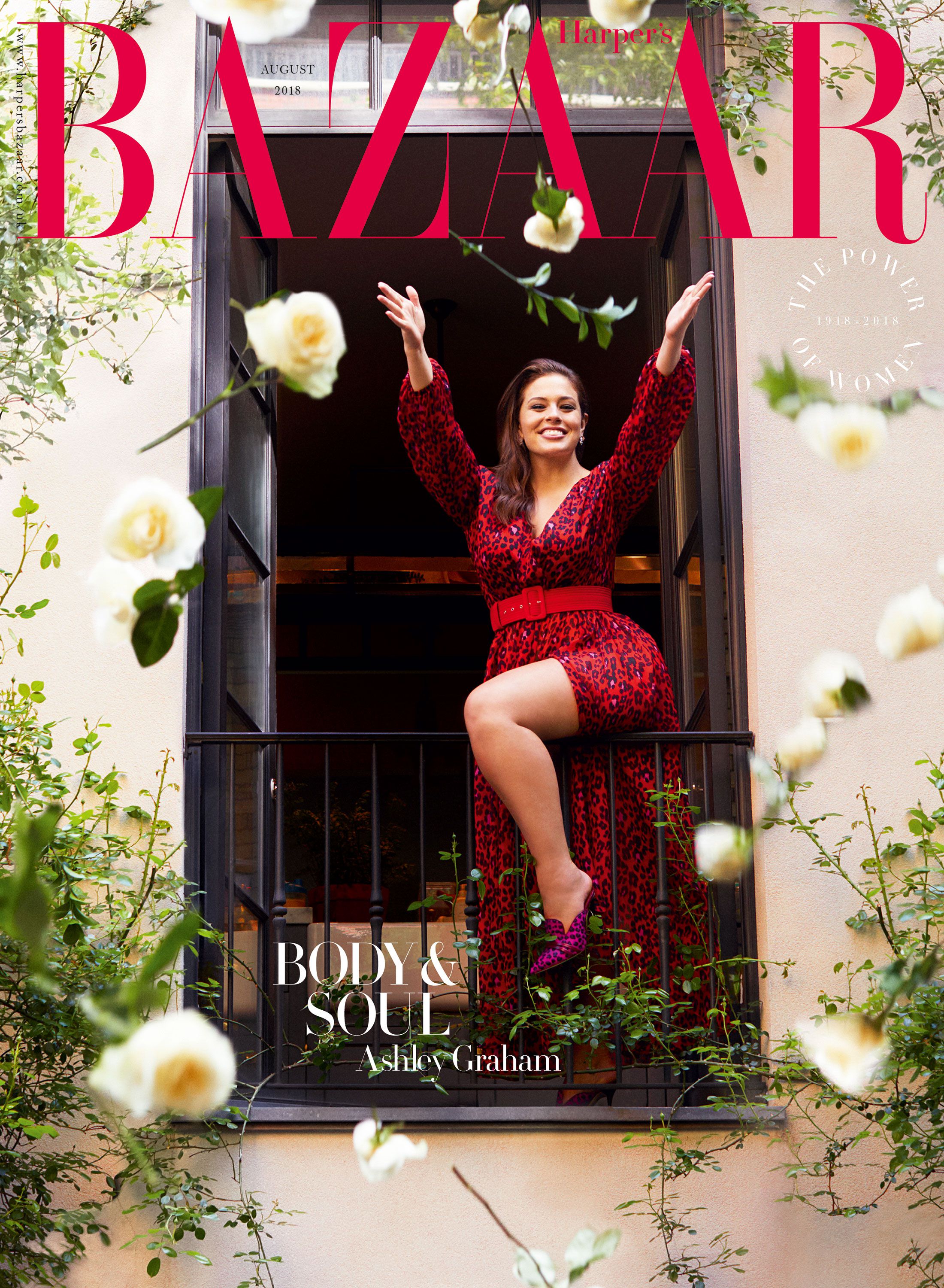 Foto: Reprodução/Harper's Bazaar 