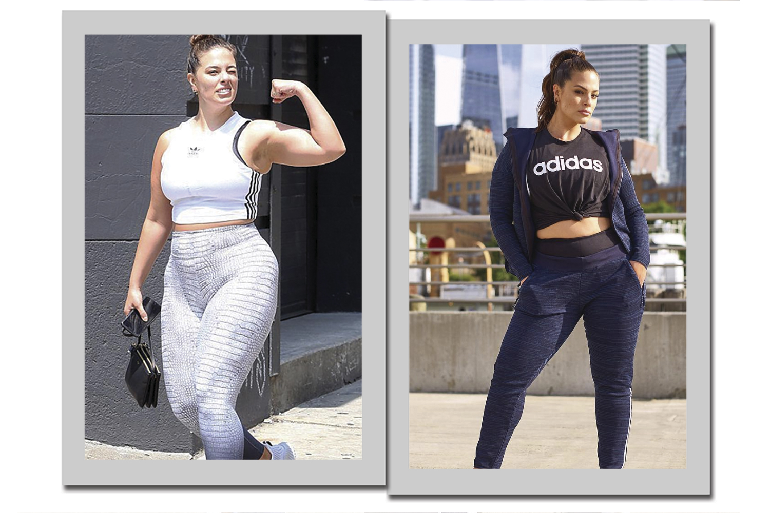 Foto: Reprodução/Instagram/@ashleygraham
