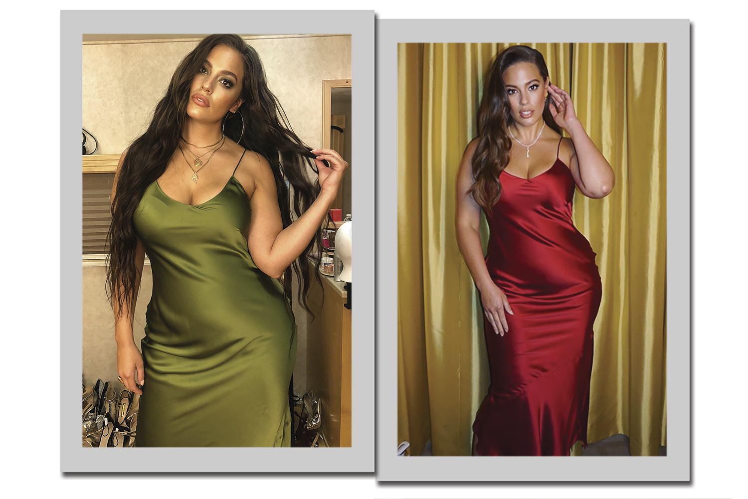 Foto: Reprodução/Instagram/@ashleygraham