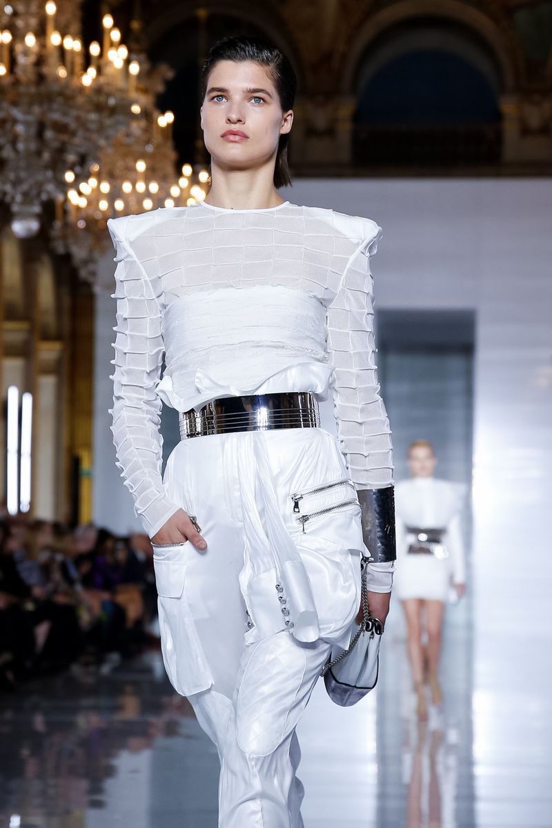 Balmain, verão 2019 - Foto: Getty Images
