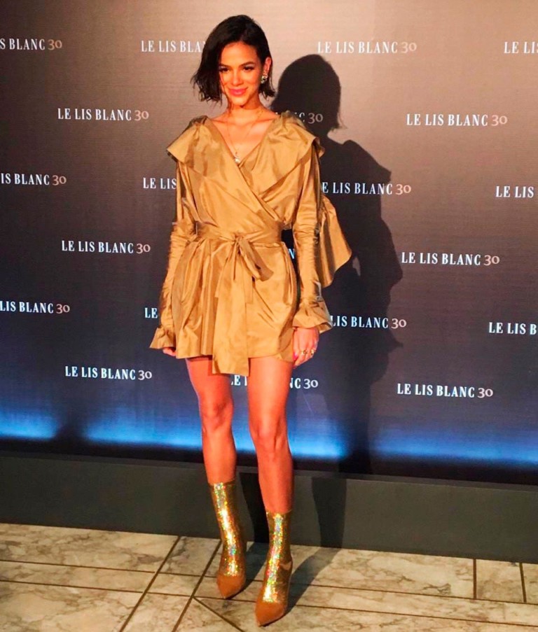 Burna Marquezine - Foto: Arquivo Harper's Bazaar