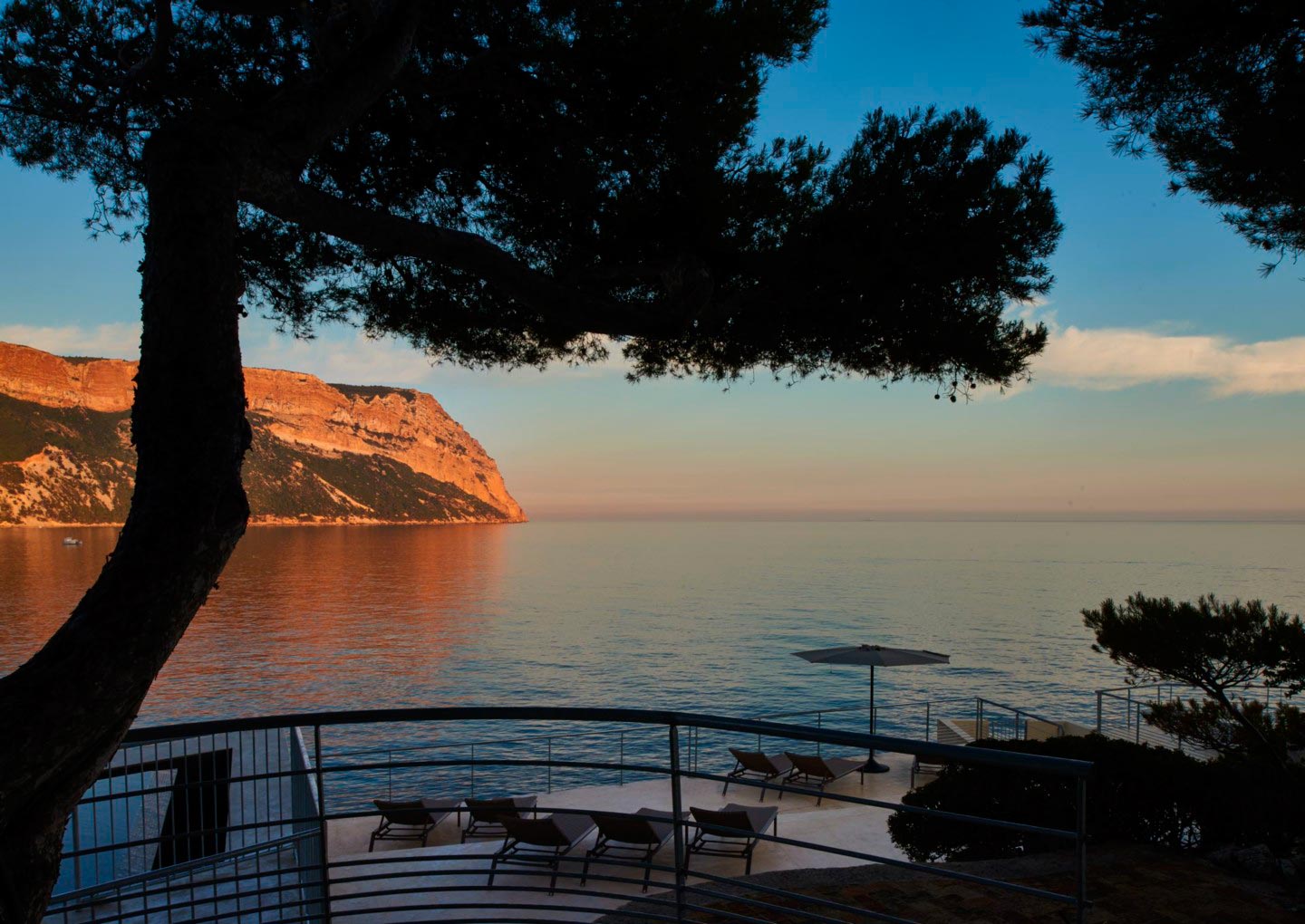 Cassis: hotel Les Roches Blanches - Foto: Divulgação