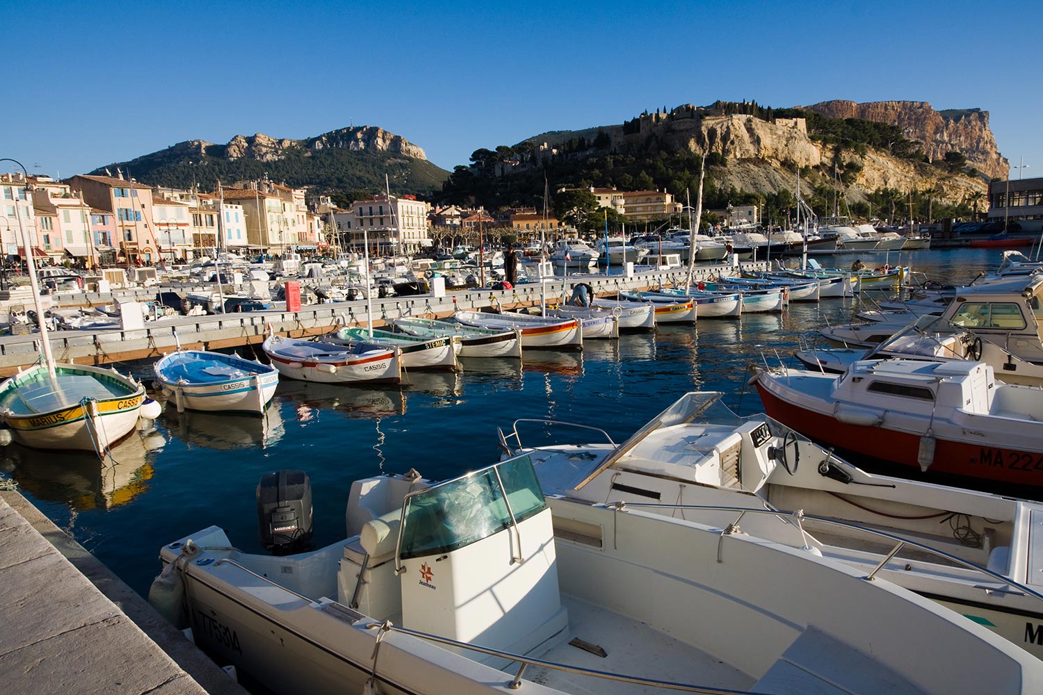 O porto de Cassis - Foto: Divulgação