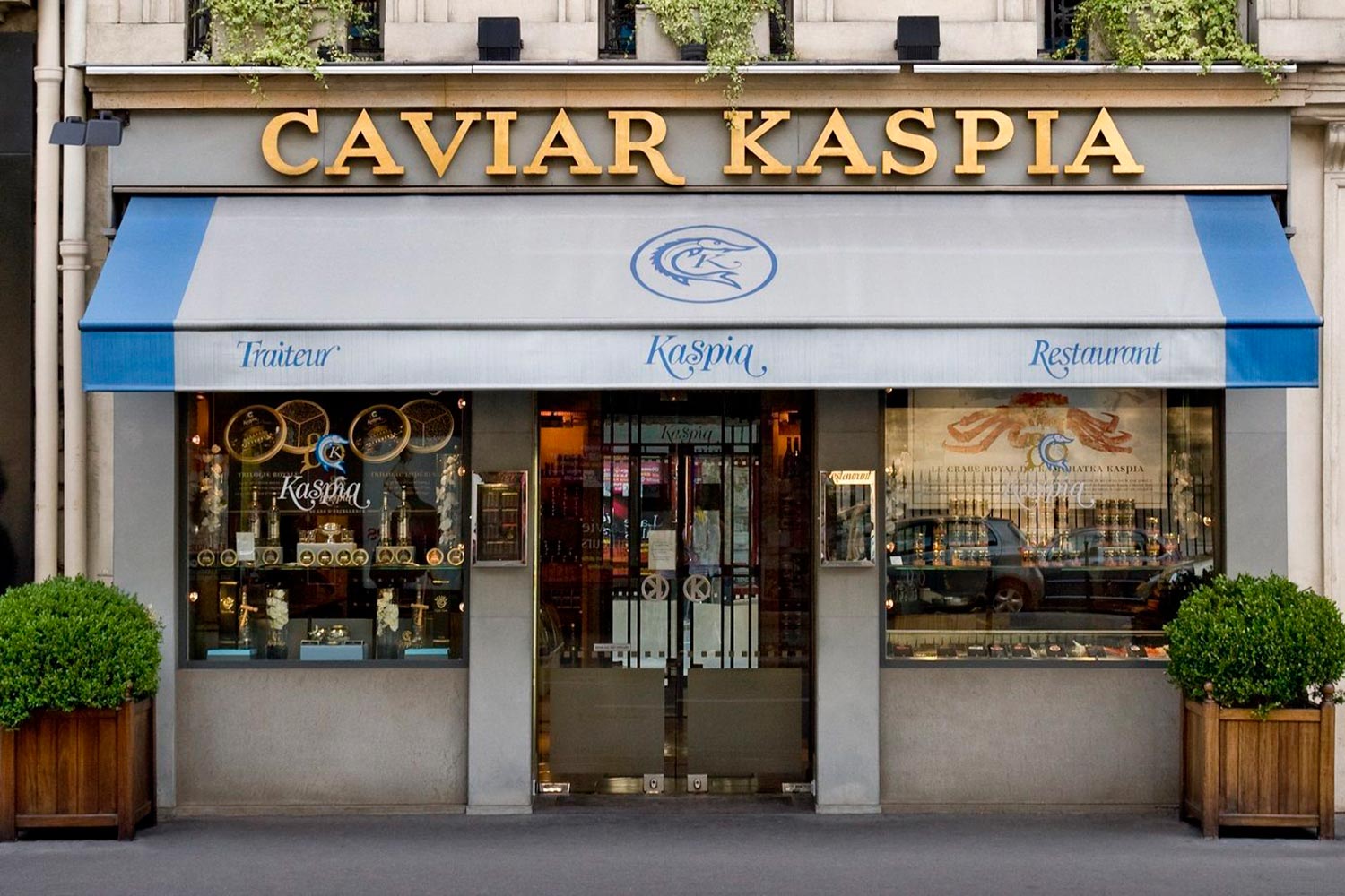 Caviar Kaspia - Foto: Divulgação