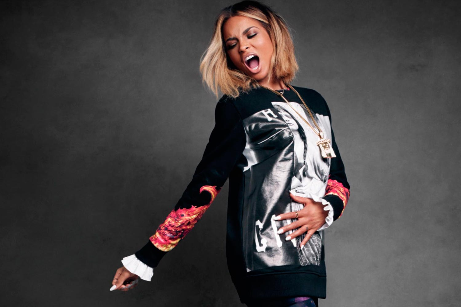 Ciara: escorpião - Foto: Arquivo Harper's Bazaar
