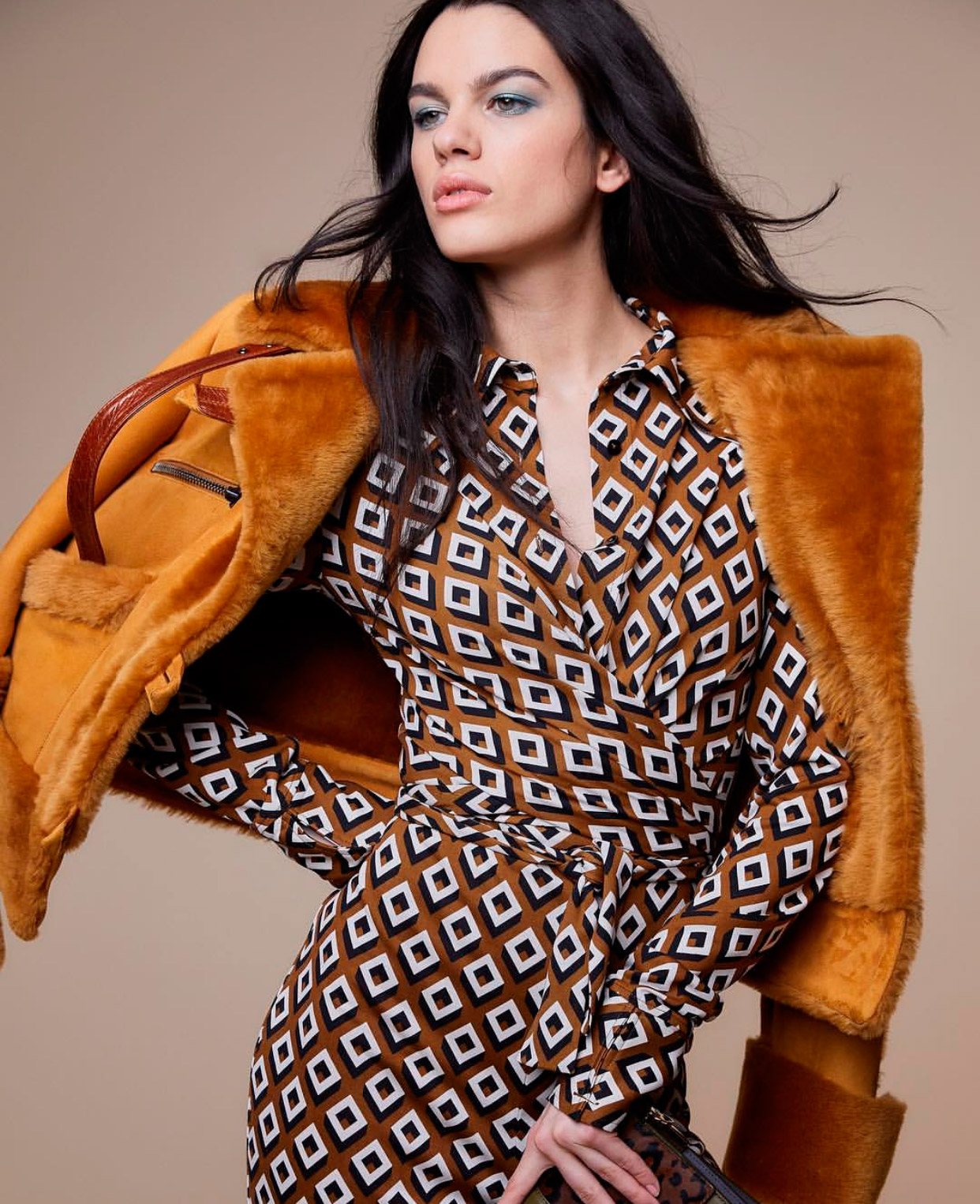 DVF: a partir da agora, só fake fur - Foto: Reprodução/Instagram/@dvf