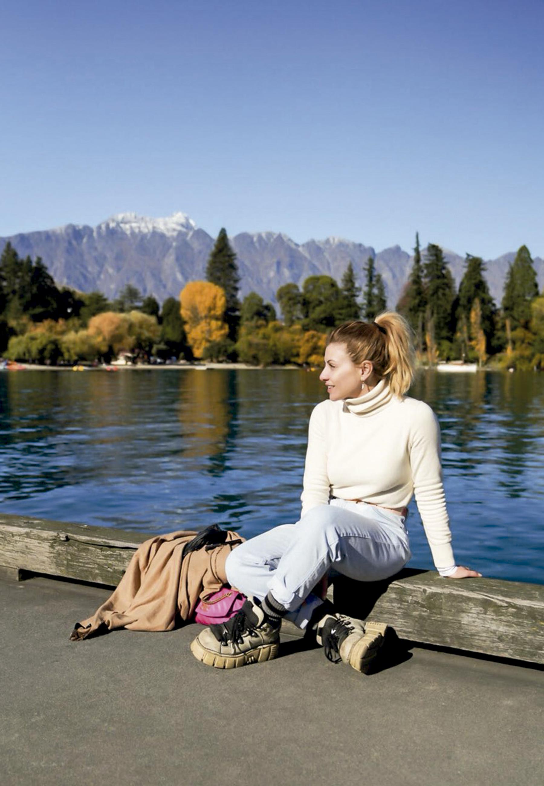  Helo à beira do Lago Wakatipu, no centrinho de Queenstown - Foto: Divulgação