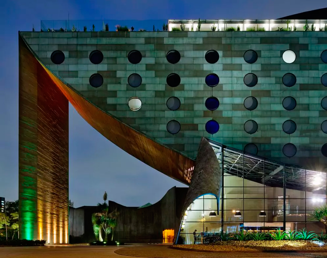 Hotel Unique, em São Paulo - Foto: Divulgação