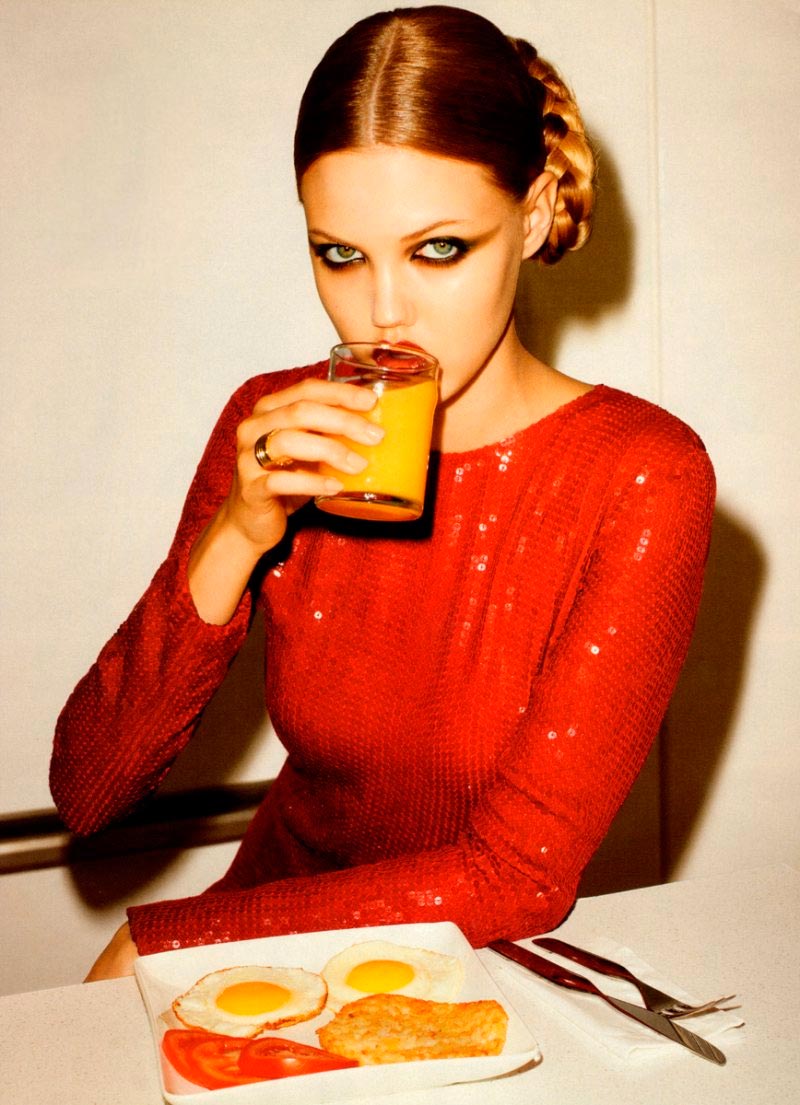 Lindsey Wixson - Foto: Arquivo Harper's Bazaar