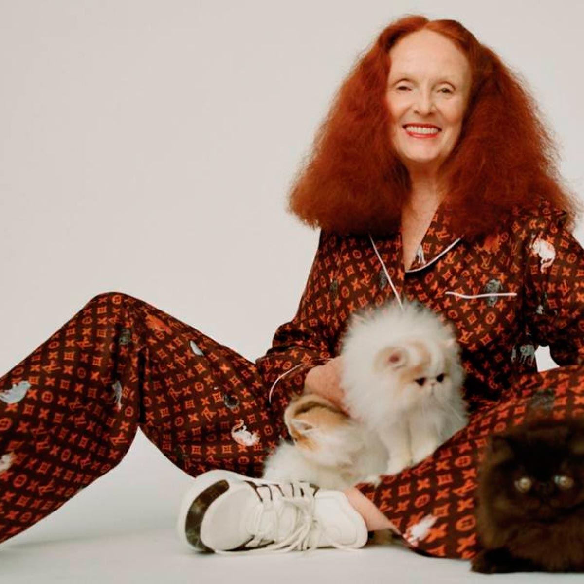 Louis Vuitton + Grace Coddington - Foto: Divulgação