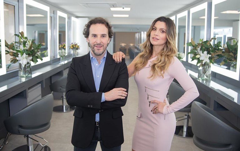 Marcos Proença e Flávia Alessandra: sócios - Foto: Divulgação