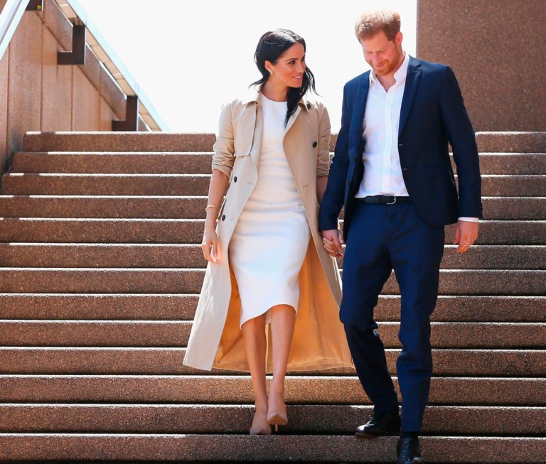 Meghan Markle e príncipe Harry - Foto: Getty Images