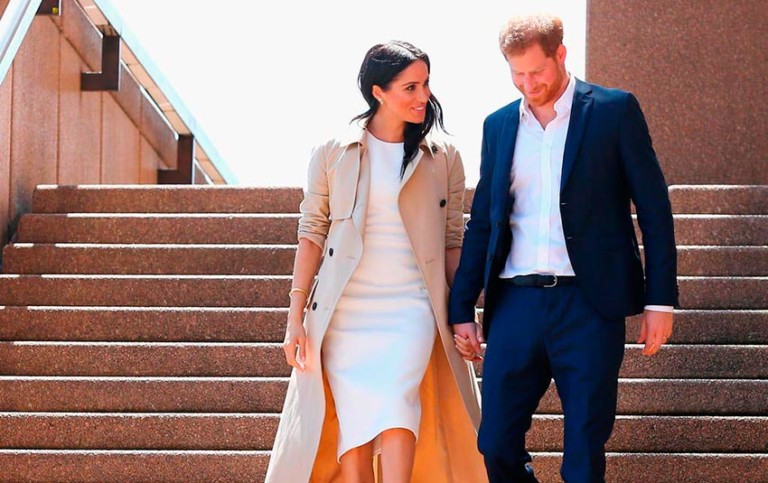 Meghan Markle e príncipe Harry - Foto: Getty Images