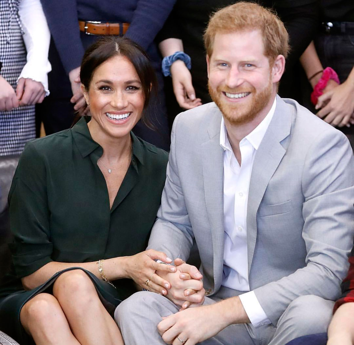Meghan Markle e príncipe Harry - Foto: Reprodução/Instagram/@kensingtonroyal
