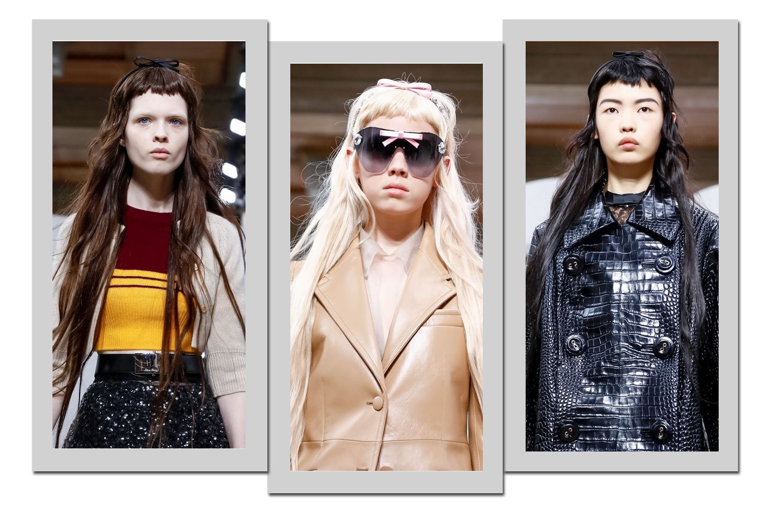 Miiu Miu, verão 2019 - Fotos: Reprodução/Now Fashion