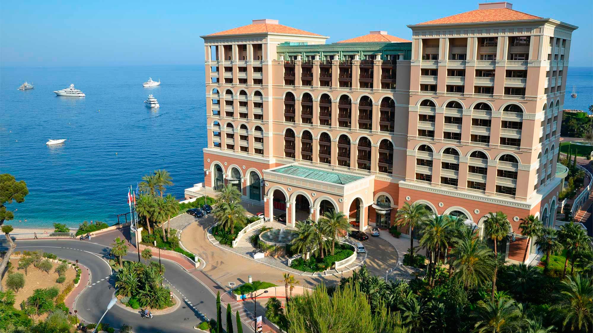 Monte Carlo Bay Resort, em Mônaco - Foto: Divulgação