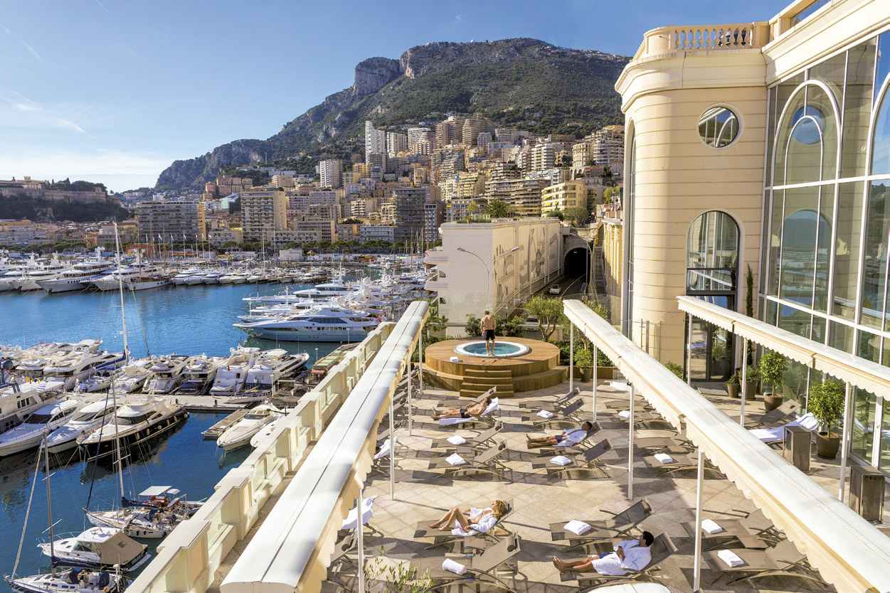  Spa-Thermes Marins Monte-Carlo - Foto: Divulgação