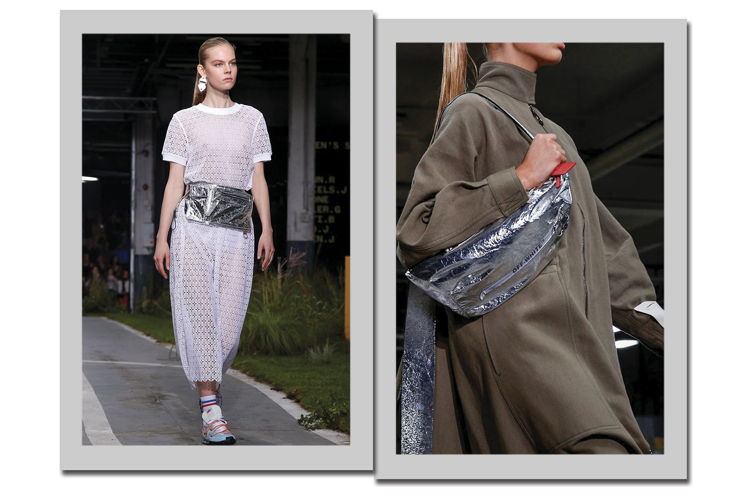 Off-White, verão 2019 - Foto: Reprodução/Now Fashion 